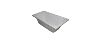 Торцевой экран из акрила JM801 70х58